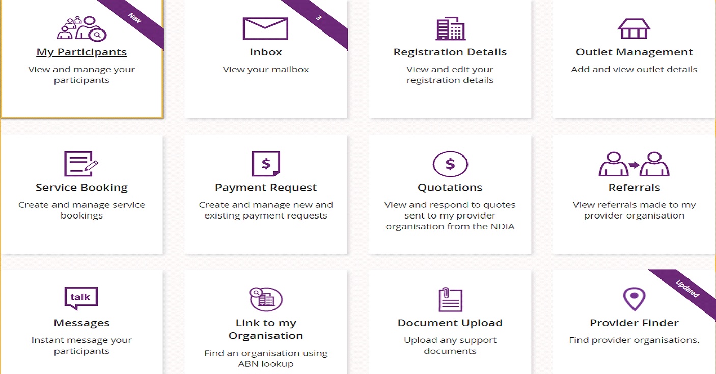Clean Group- NDIS provider portal
