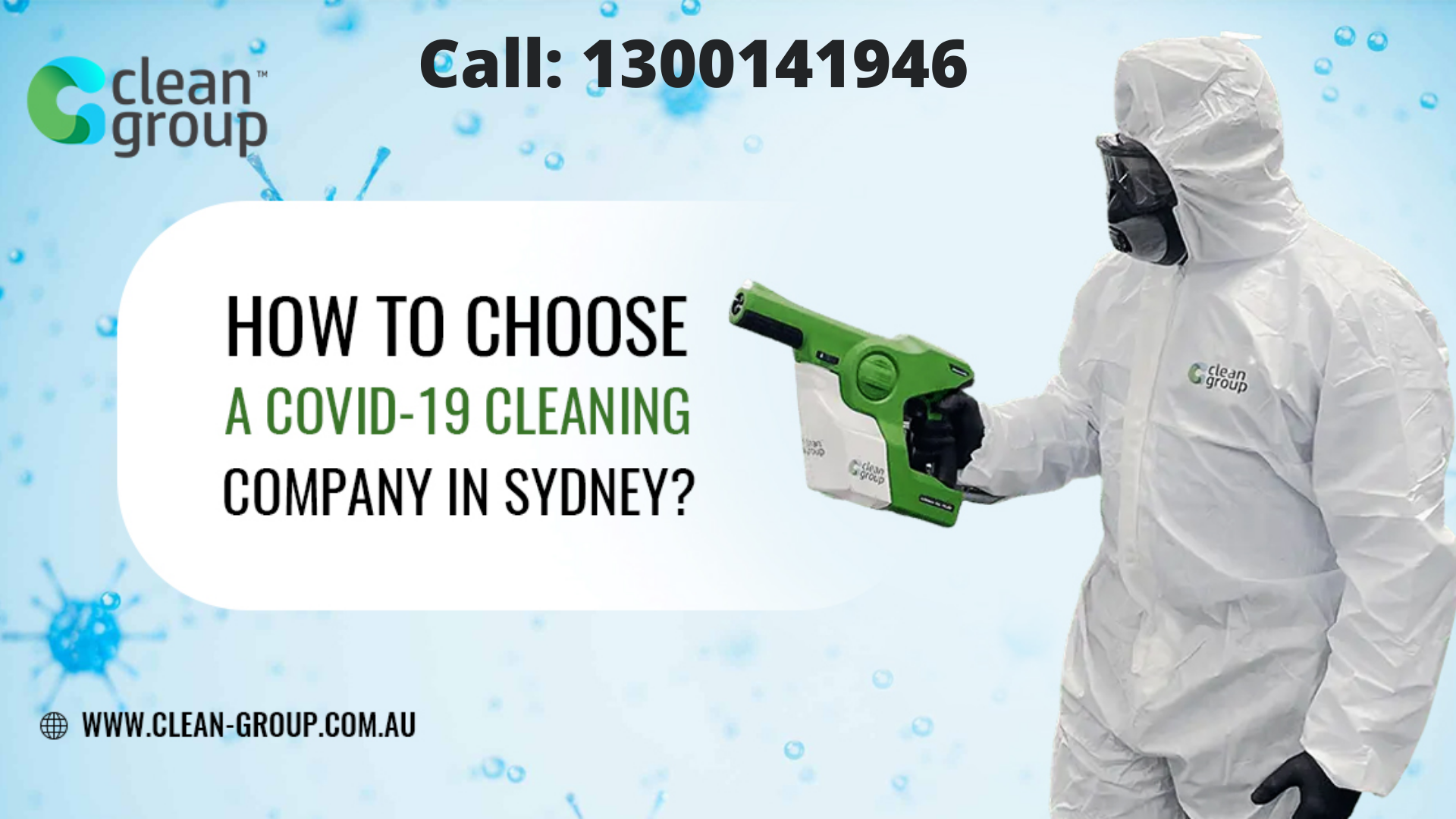 Covid-19 cleaning Sydney