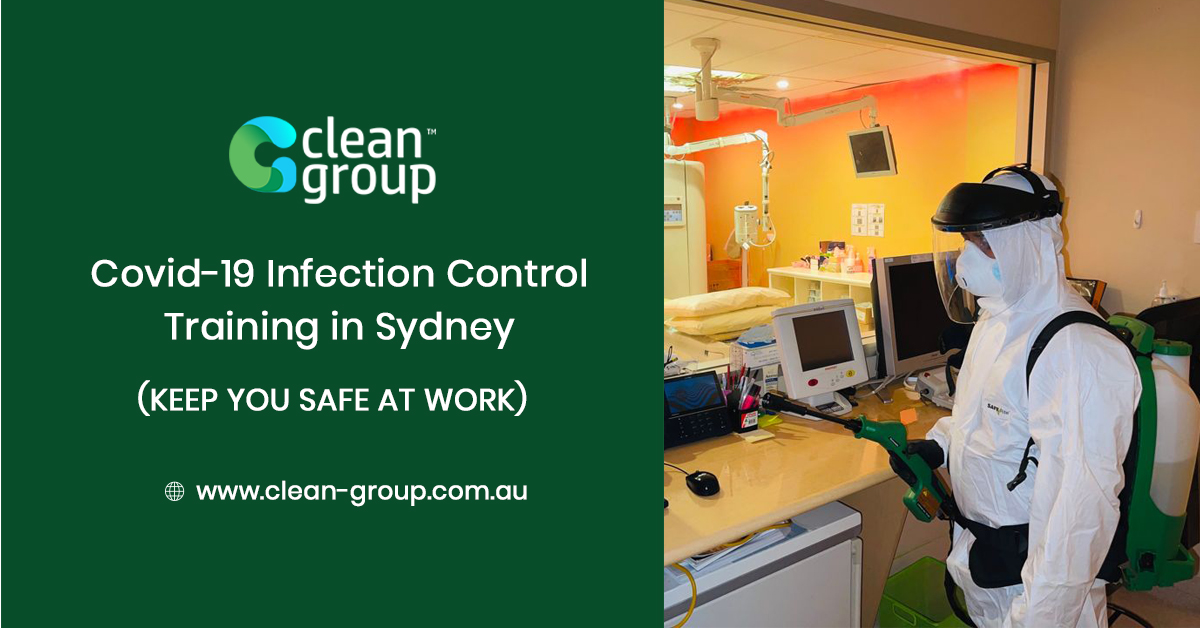 Covid-19 Infection Control Training in Sydney (Keep You Safe at Work)