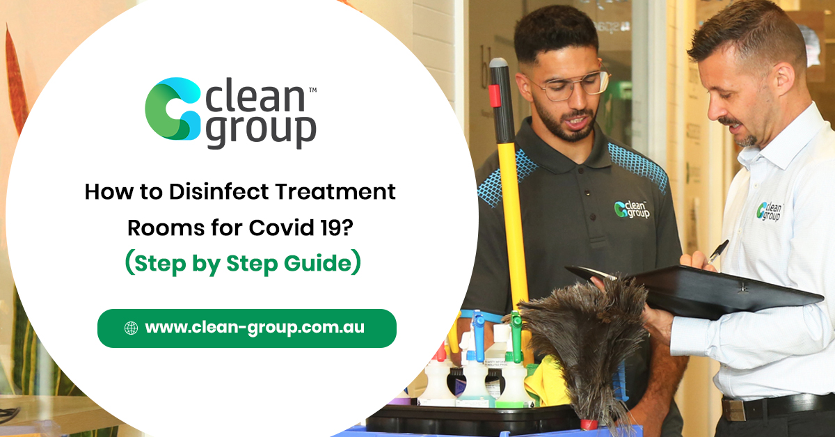 How to DisinfectTreatment Rooms for Covid 19