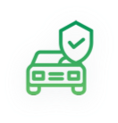 Vehicle COVID cleaning Icon