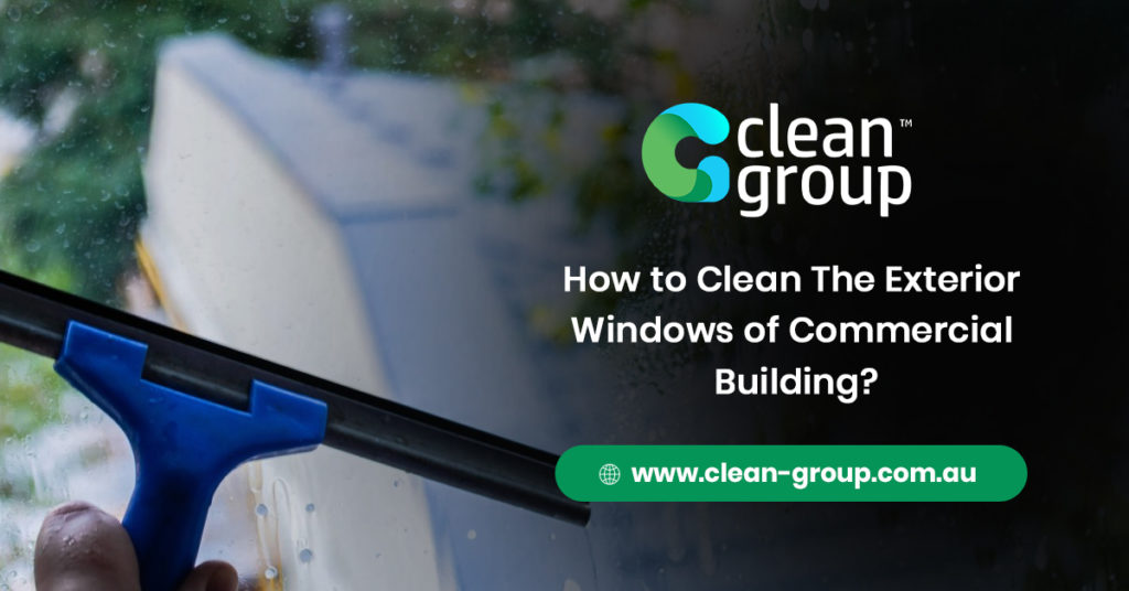 How to Clean The Exterior Windows of Workplace Building?