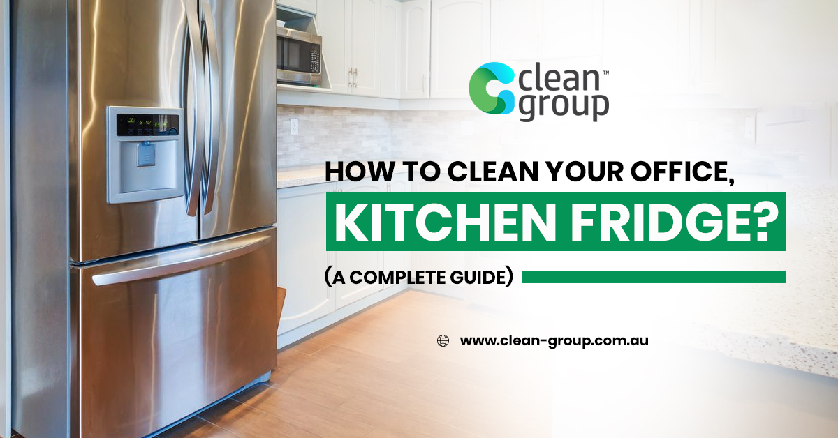 How to Clean Your Office Kitchen Fridge