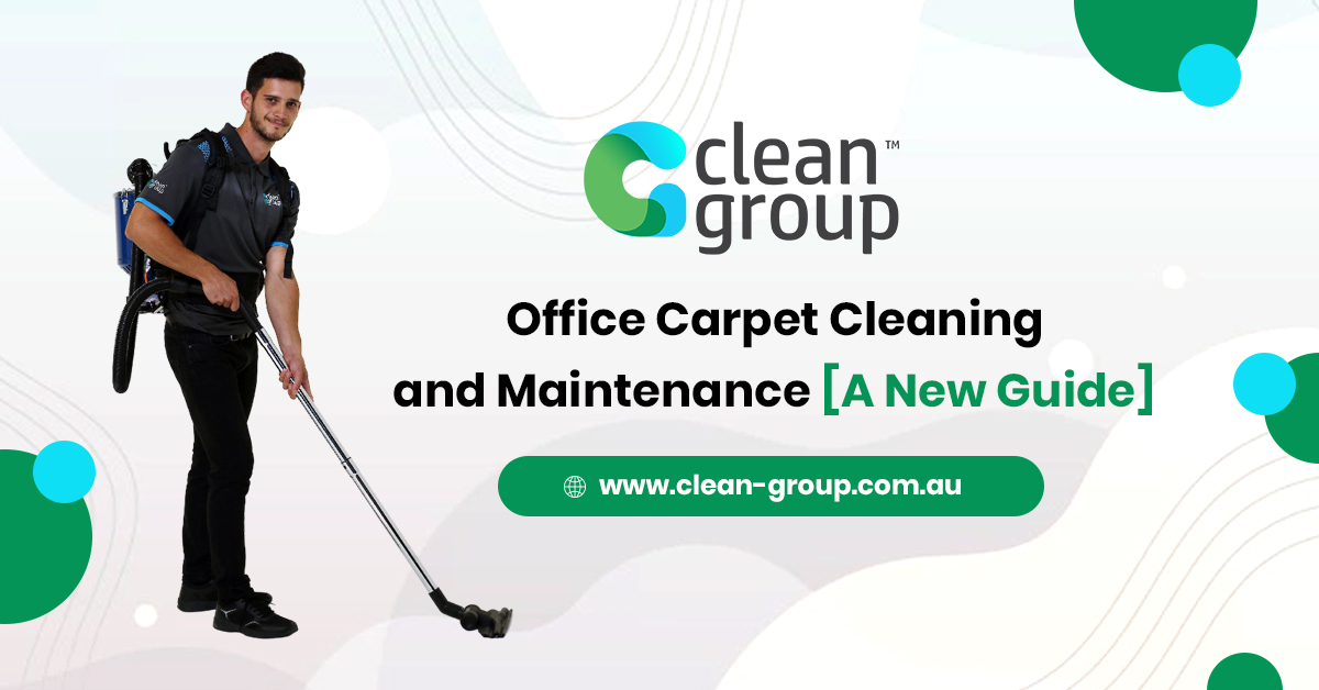 Office carpet cleaning and maintenance