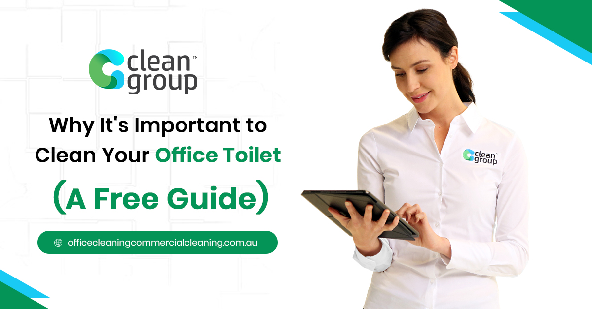 Office toilets cleaning guide