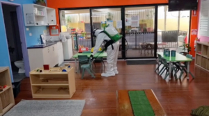 Childcare Covid Cleaning