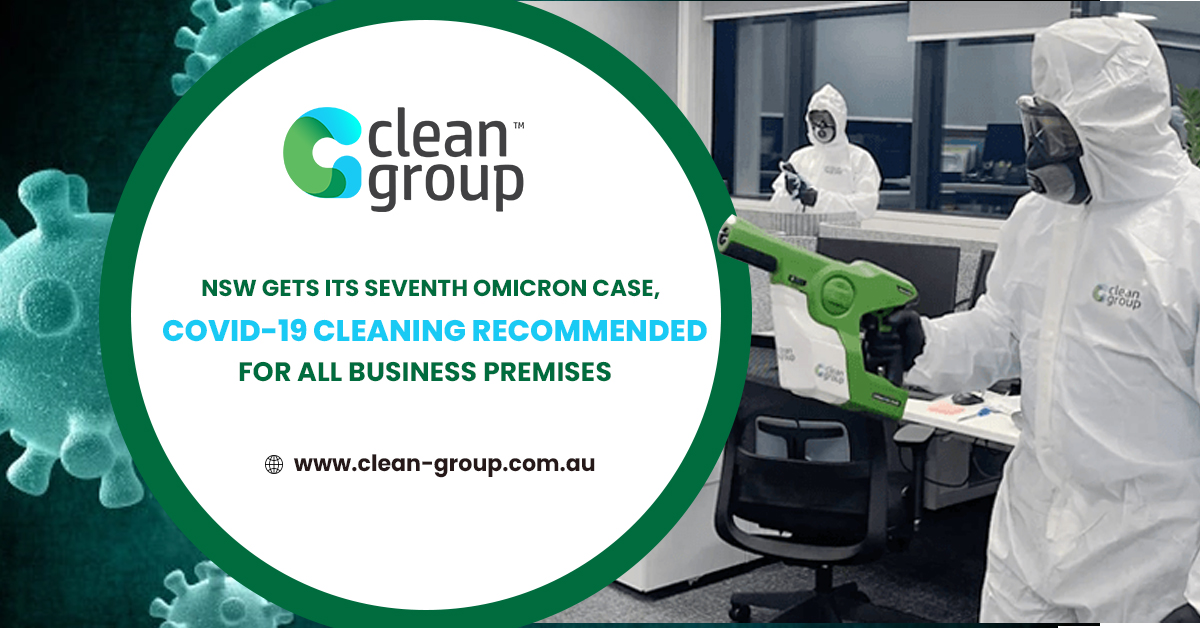 Sydney Gets Its Seventh Omicron Case, Covid-19 Cleaning Recommended for All Business Premises