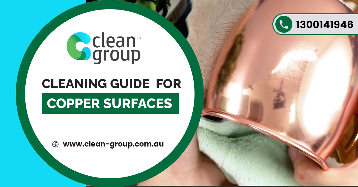 Cleaning Guide for Copper Surfaces