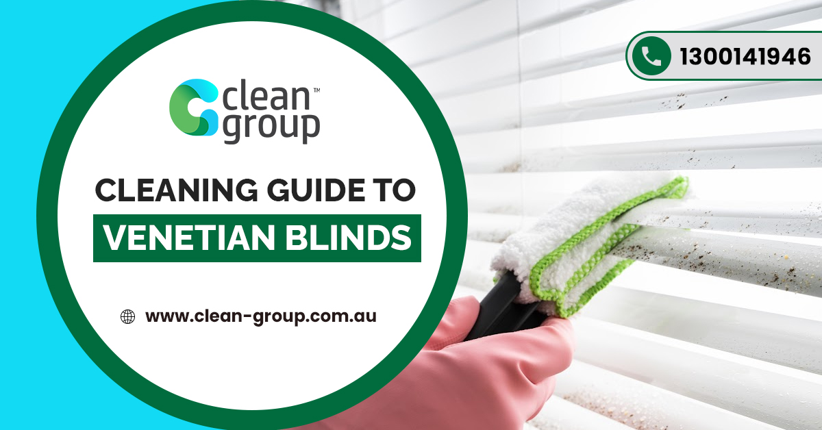 Cleaning Guide to Venetian Blinds
