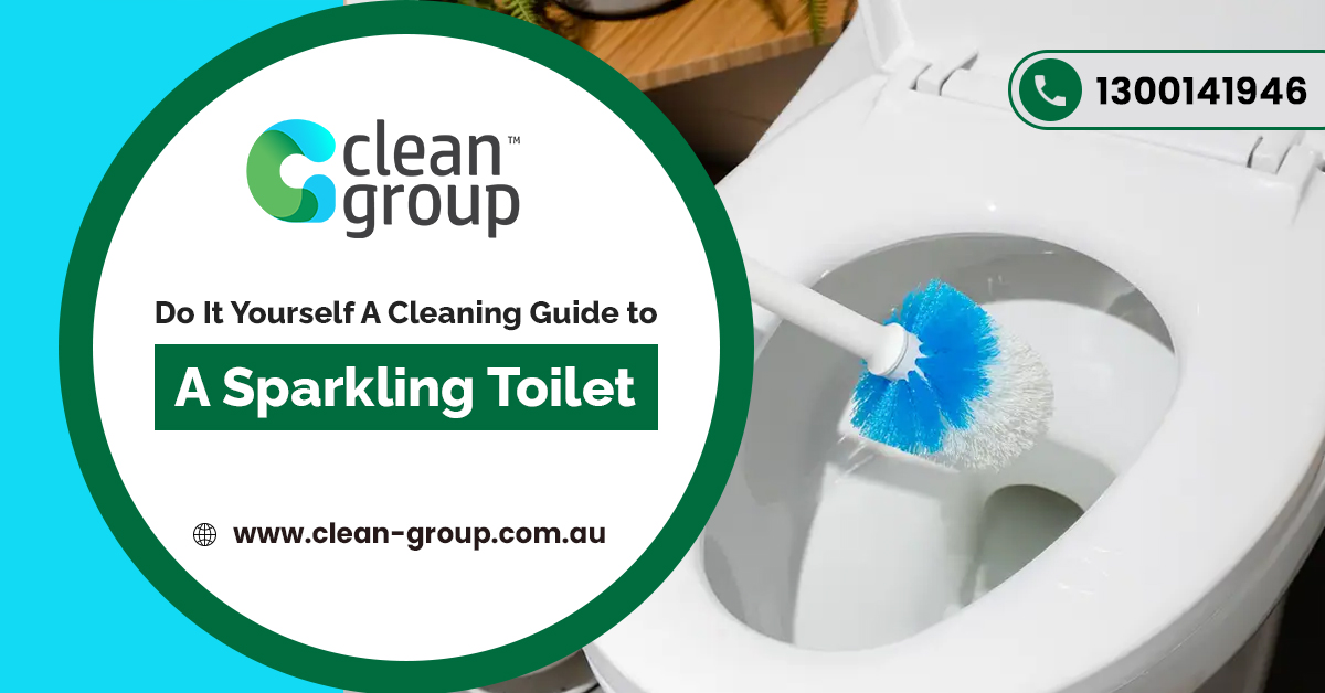 Do It Yourself A Cleaning Guide to a Sparkling Toilet