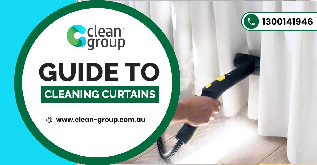 Guide to Cleaning Curtains