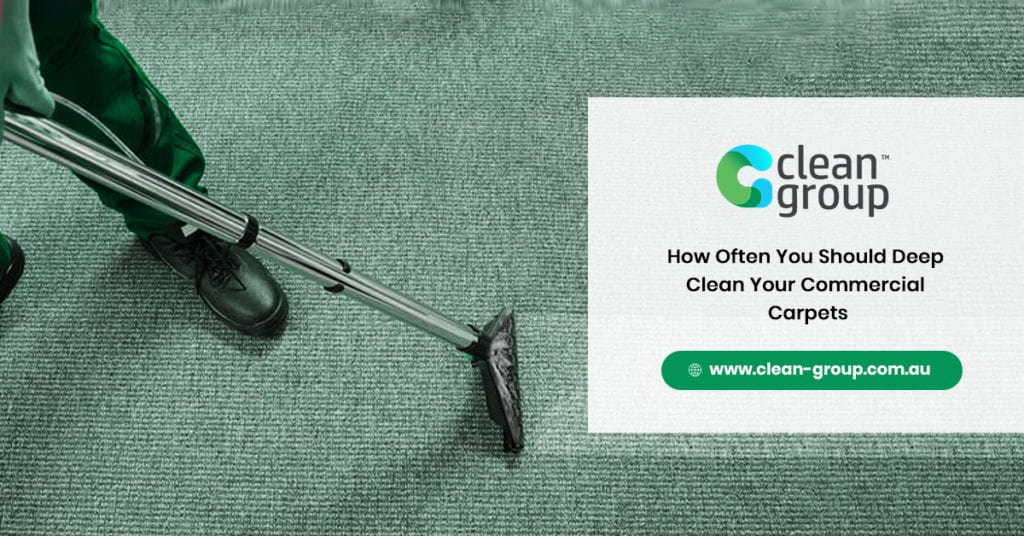 How Often You Should Deep Clean Your Workplace Carpets