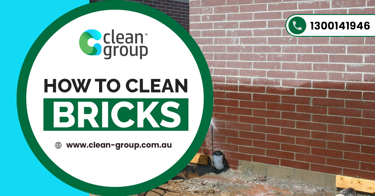 How to Clean Bricks