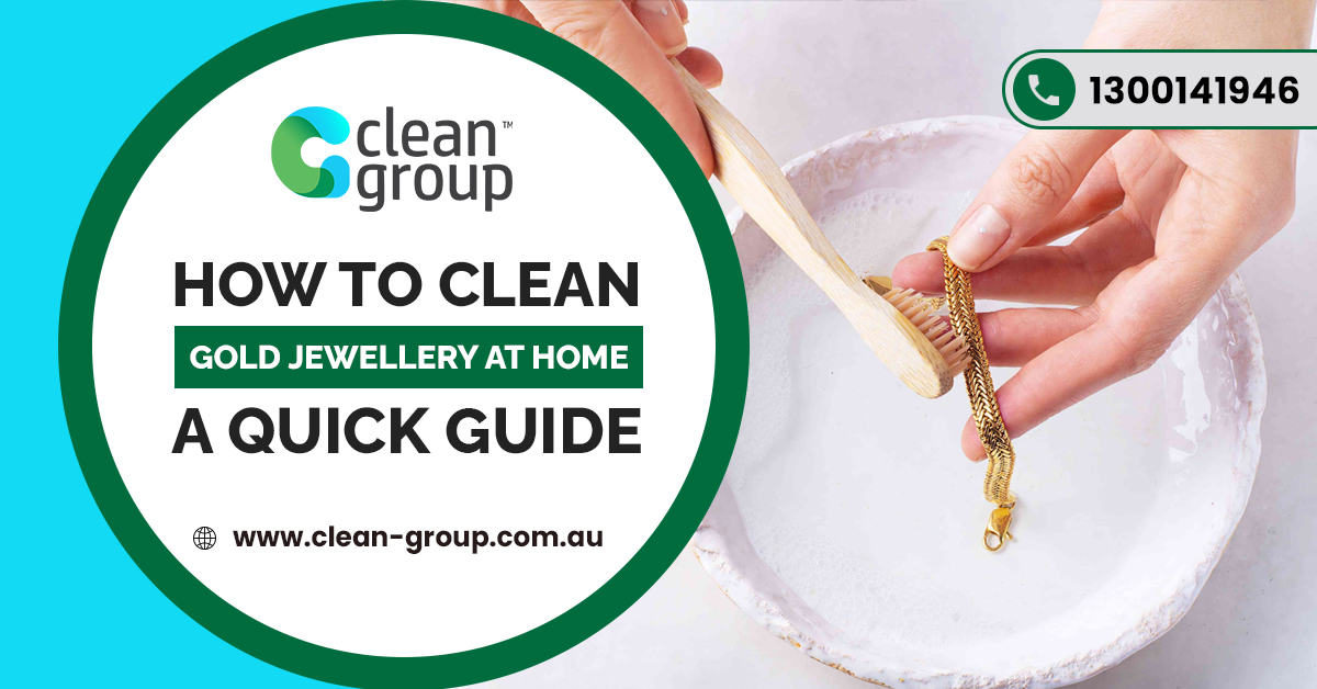 How to Clean Gold Jewellery at Home A Quick Guide