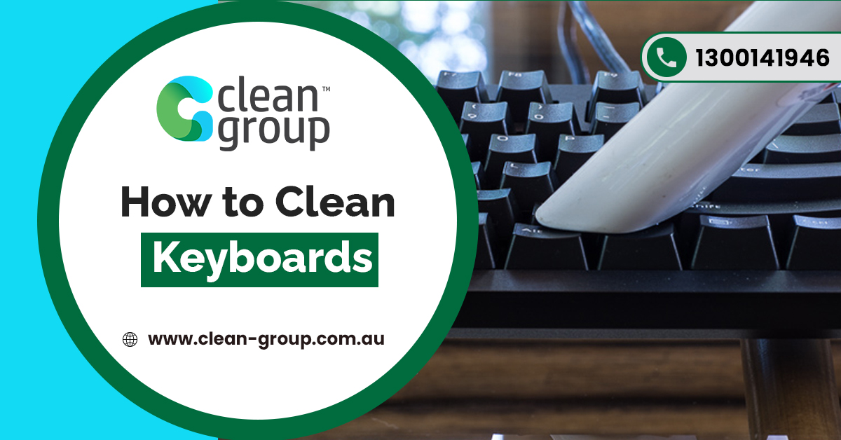 How to Clean Keyboards