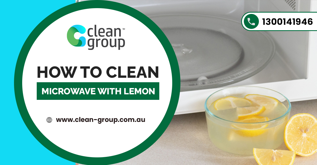 How to Clean Microwave with Lemon