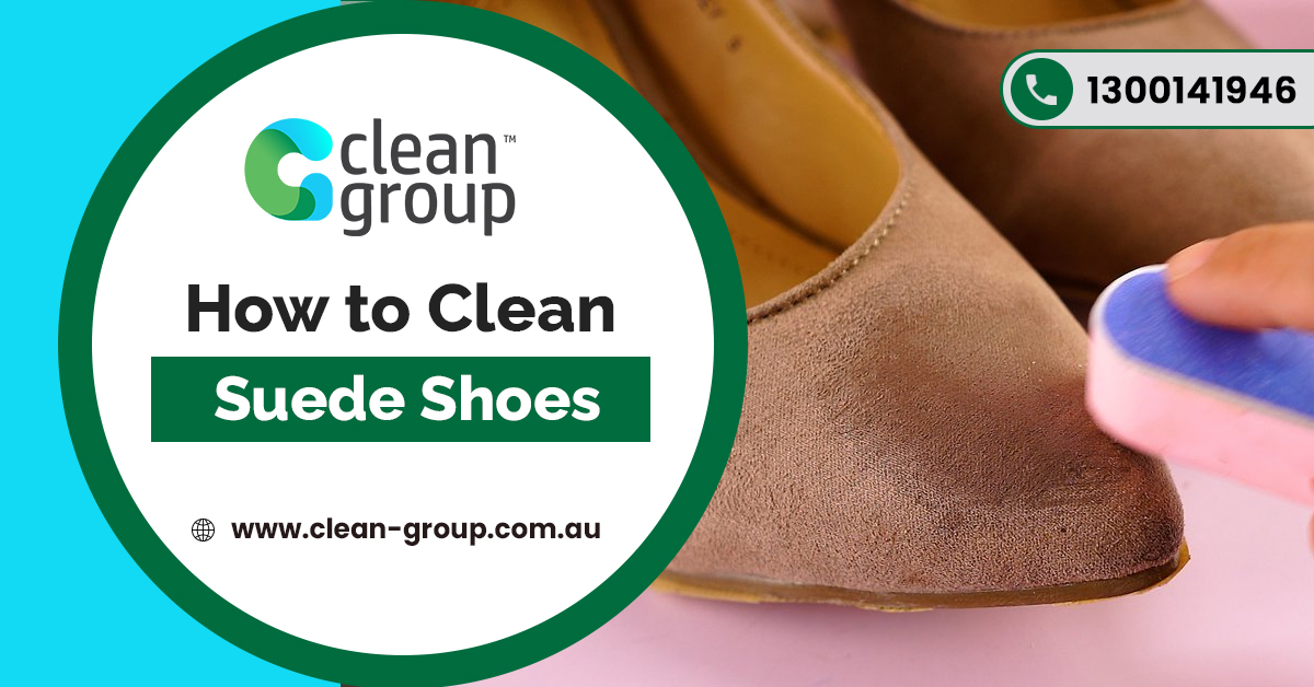 How to Clean Suede Shoes