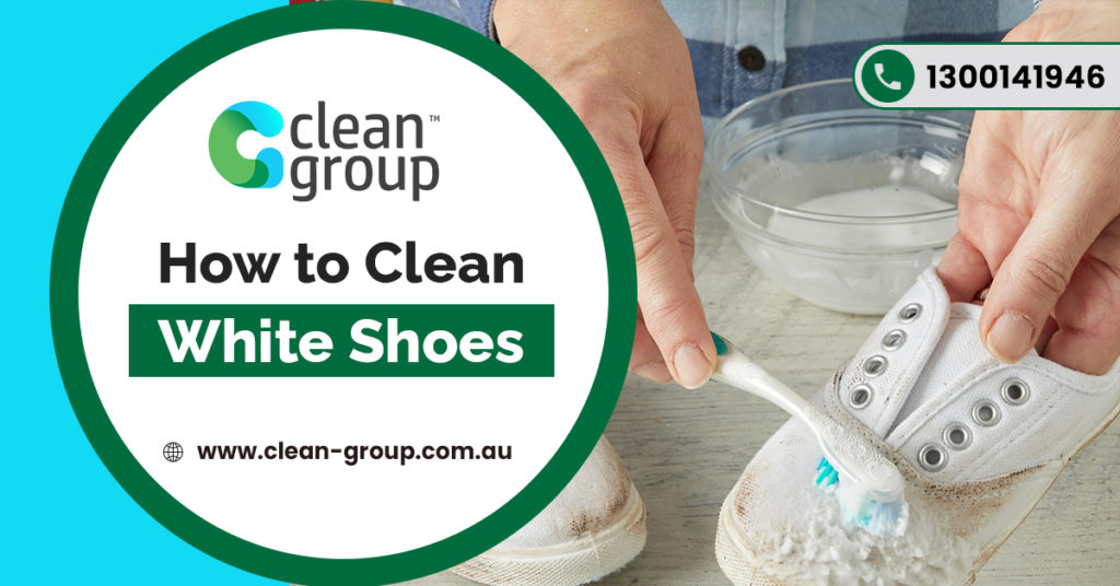 How to Clean White Shoes 