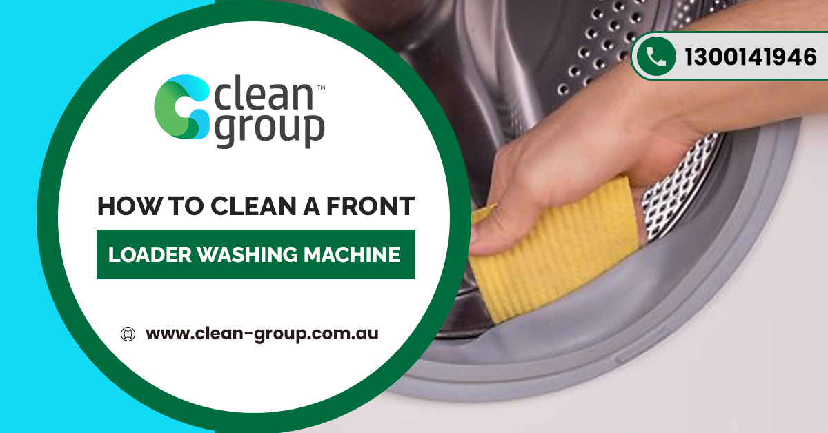 How to Clean a Front Loader Washing Machine