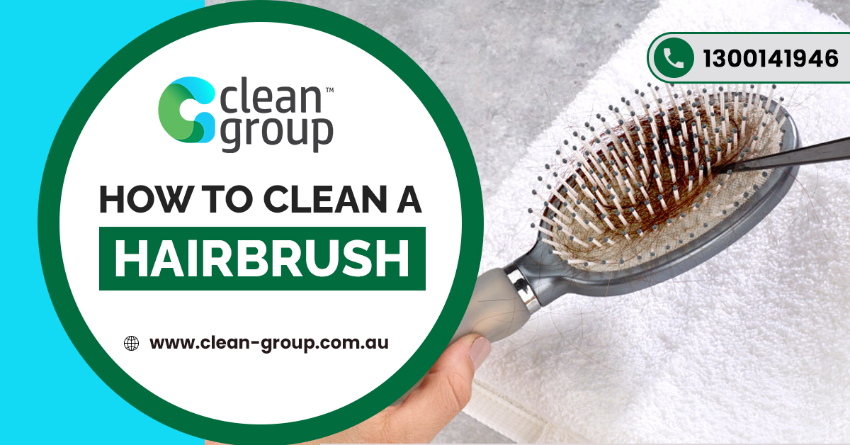 How to Clean a Hairbrush