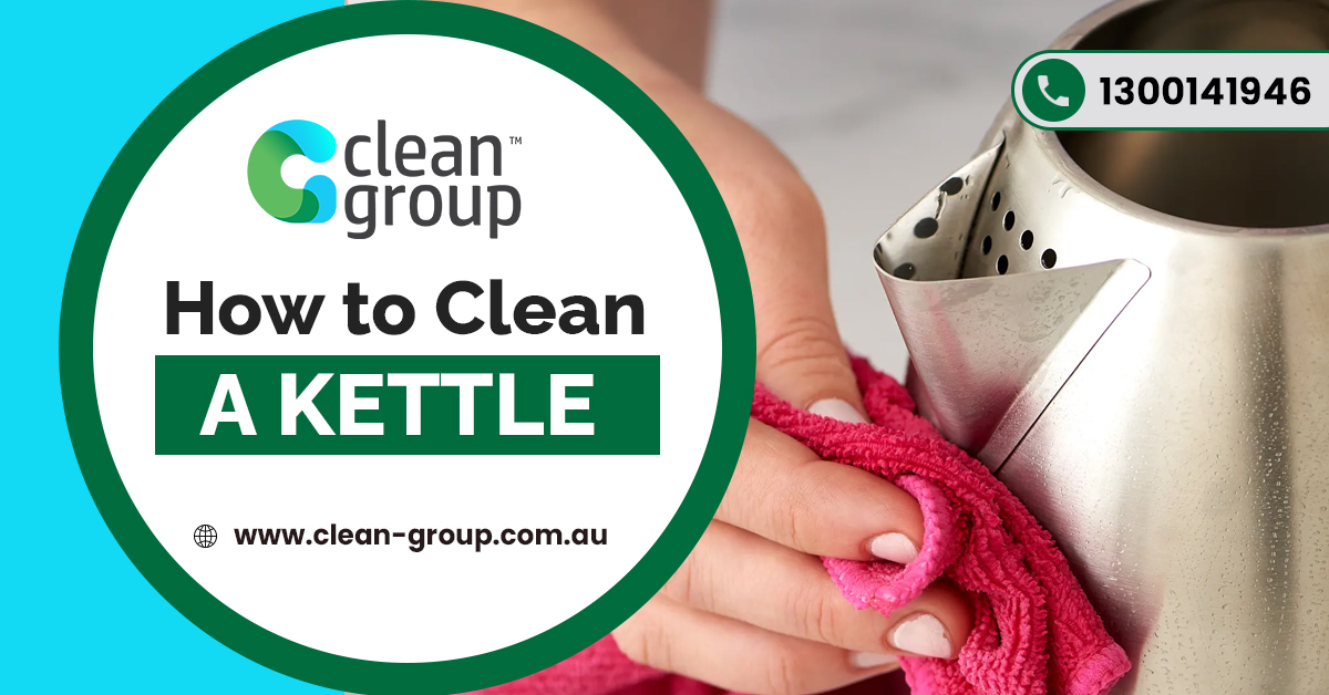 How to Clean a Kettle