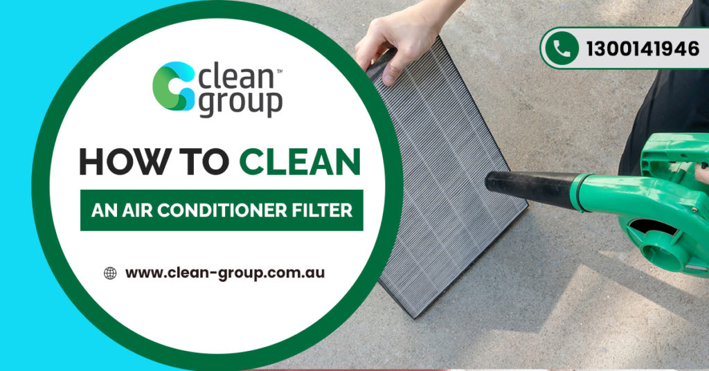 How to Clean an Air Conditioner Filter