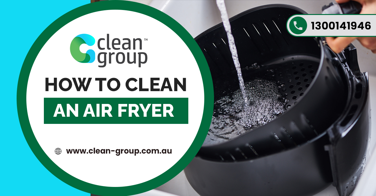 How to Clean an Air Fryer