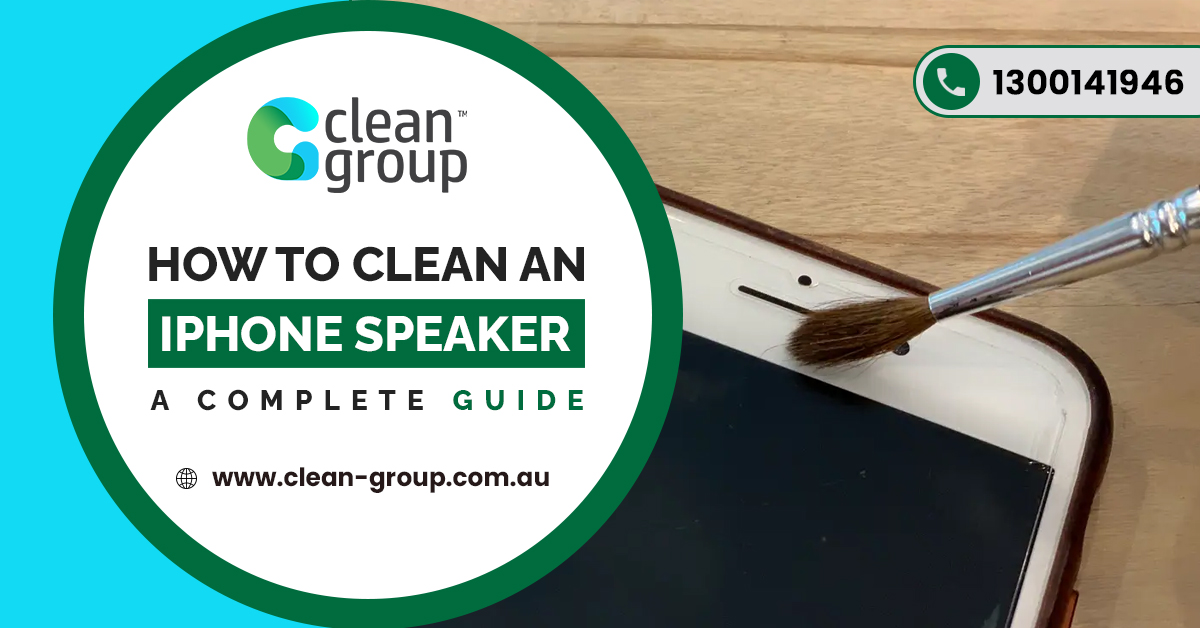 How to Clean an iPhone Speaker – A Complete Guide