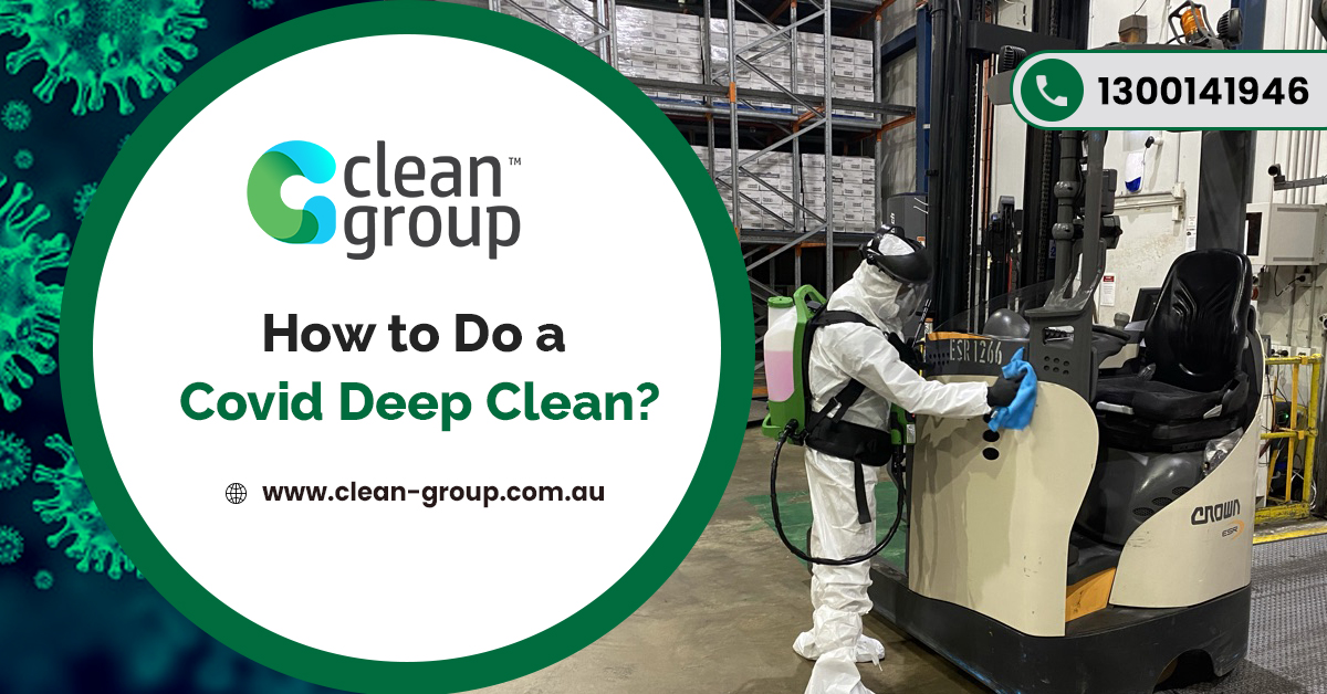 Deep Cleaning for COVID-19: What Does It Really Mean?