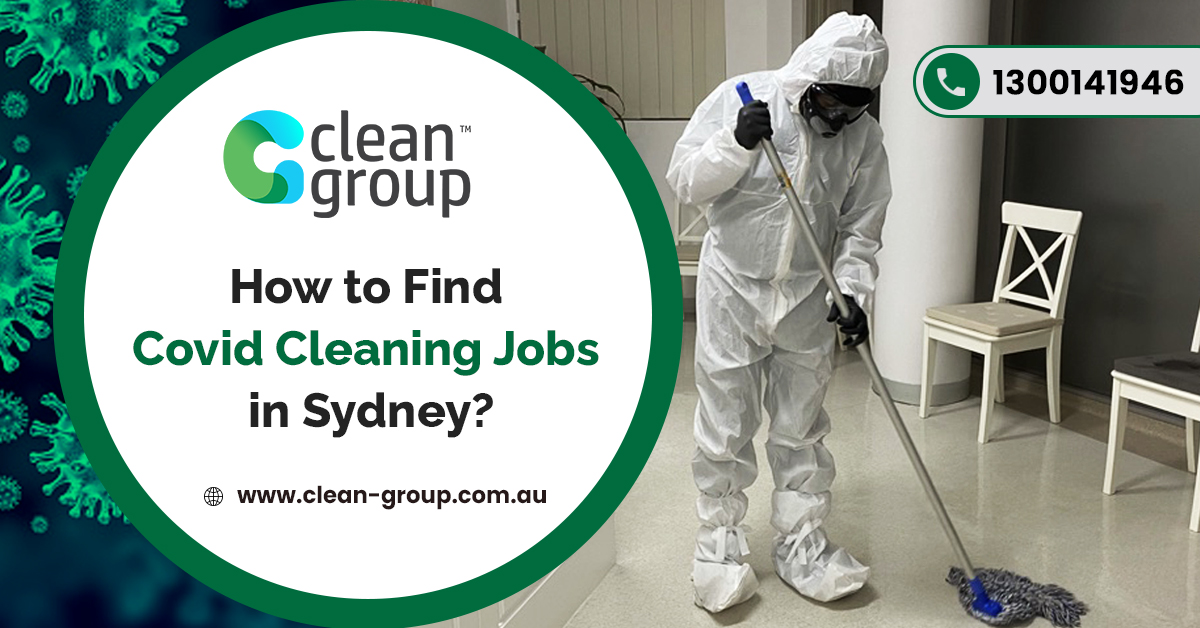 How to Find Covid Cleaning Jobs in Sydney