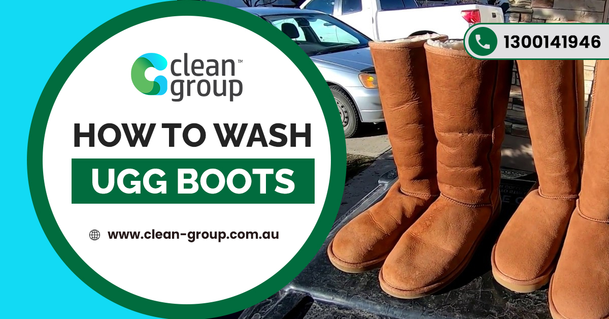 How to Clean, Protect & Deodorize UGG® Boots