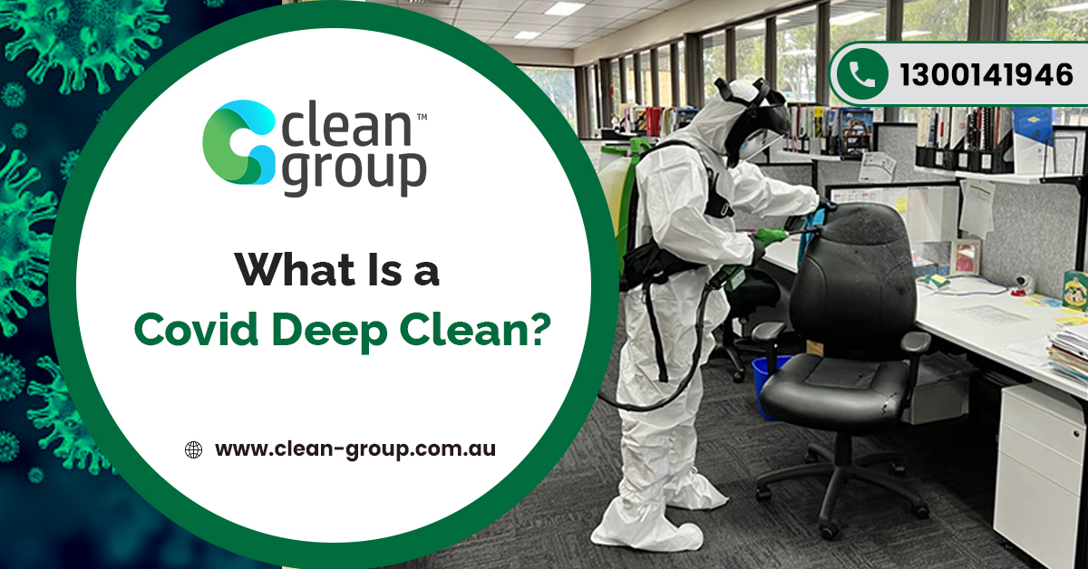 What Is a Covid Deep Clean