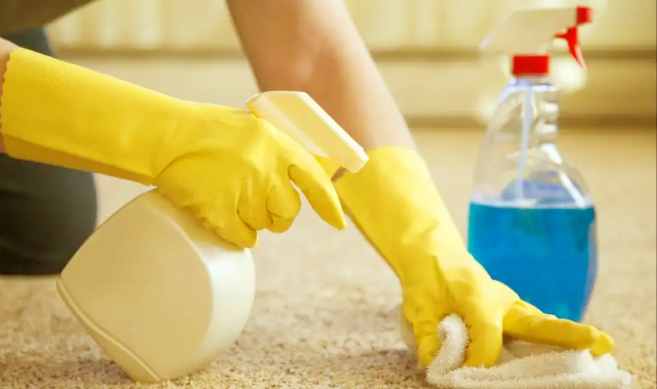 How To Clean Your Carpet Without A Machine