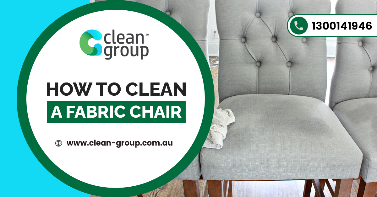 How to Clean a Fabric Chair