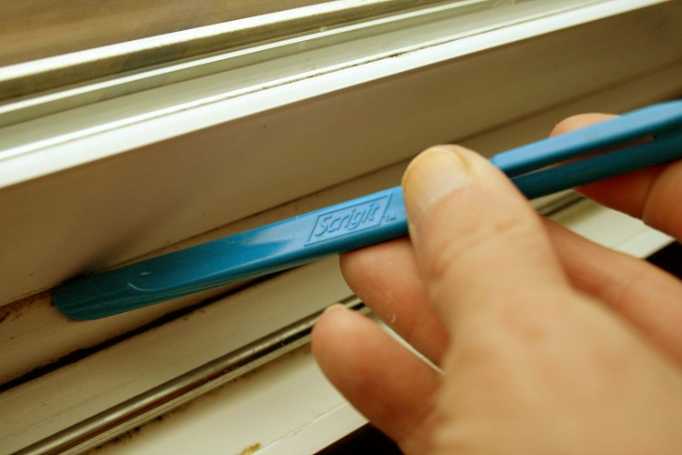 How to Clean Sliding Door Tracks