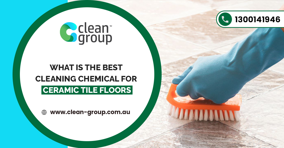 What Is the Best Cleaning Chemical for Ceramic Tile Floors