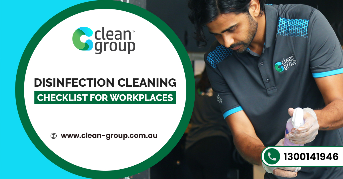 Disinfection Cleaning Checklist for Workplaces