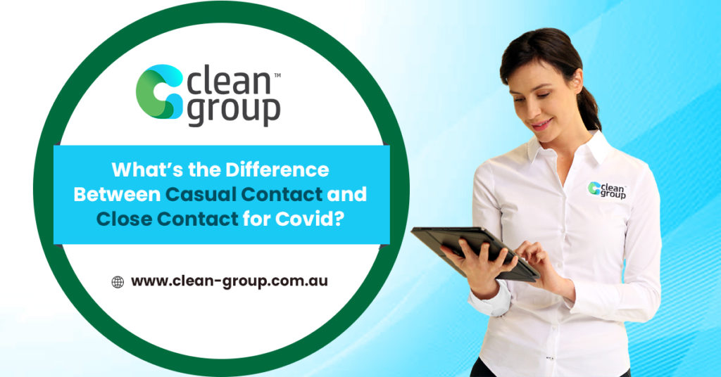 What’s the Difference Between Casual Contact and Close Contact for Covid?