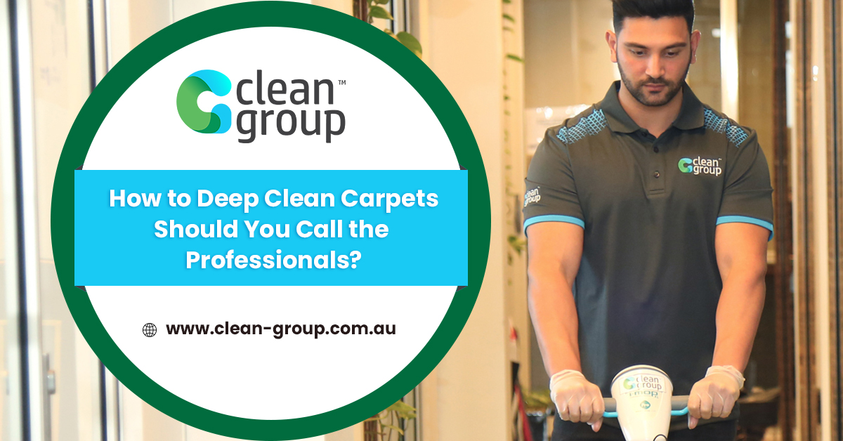 How to Deep Clean Carpets. Should You Call the Professionals
