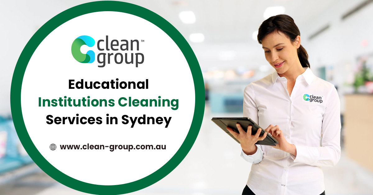 Educational Institutions Cleaning Services in Sydney