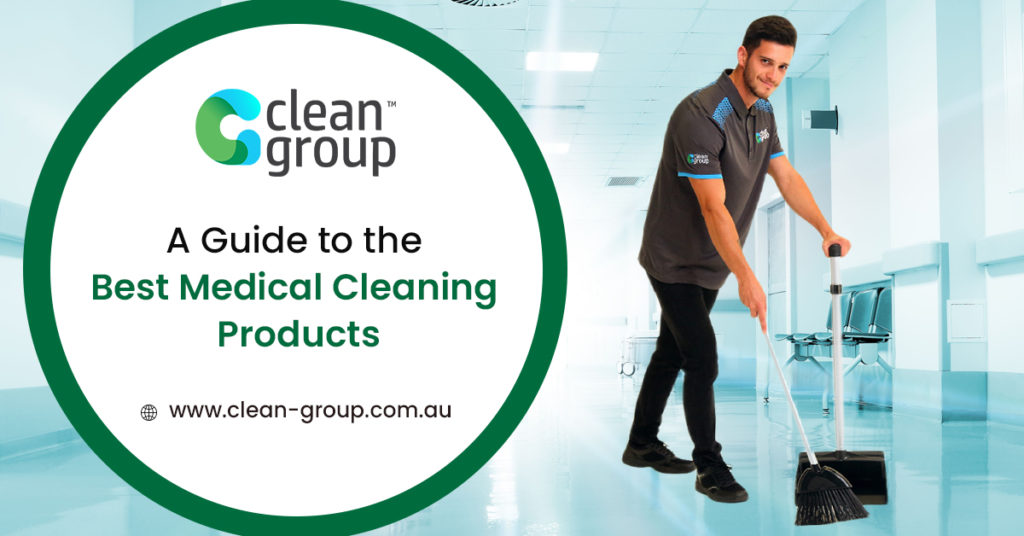 Clean Group’s Proven Medical Cleaning Solutions