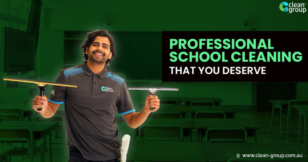 Transforming Schools with Top-Notch Cleaning Services
