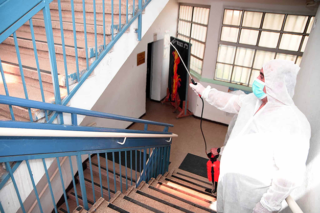 The Role of Professional Cleaners in Ensuring School Safety