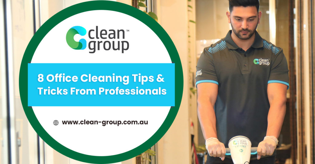 Top Tips For Effective Office Cleaning