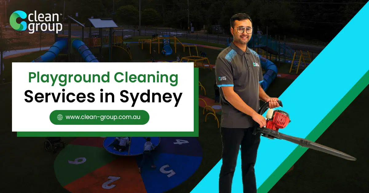 Playground Cleaning Services in Sydney