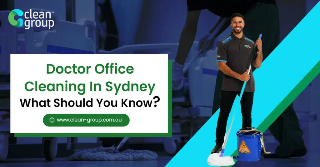 Doctor Office Cleaning Services in Sydney