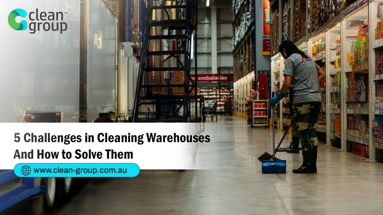 Cleaning Warehouse
