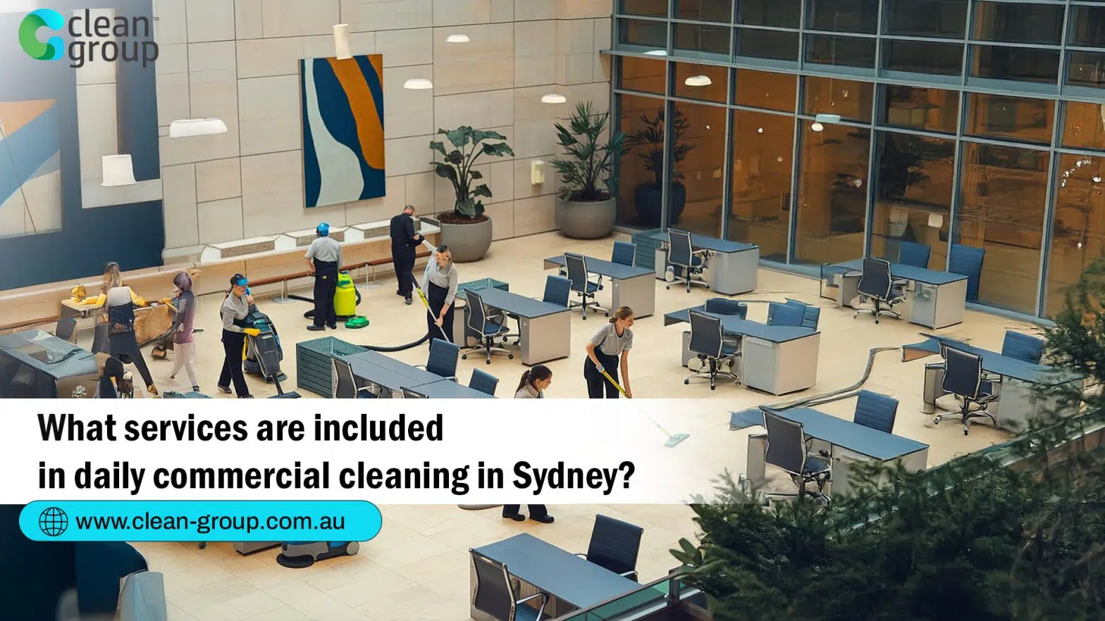 Commercial Cleaning
