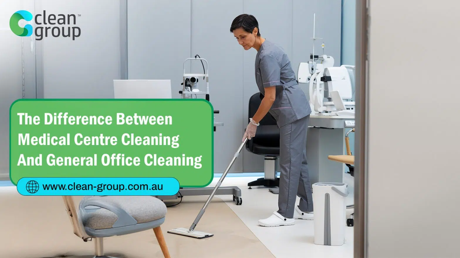 medical centre cleaning