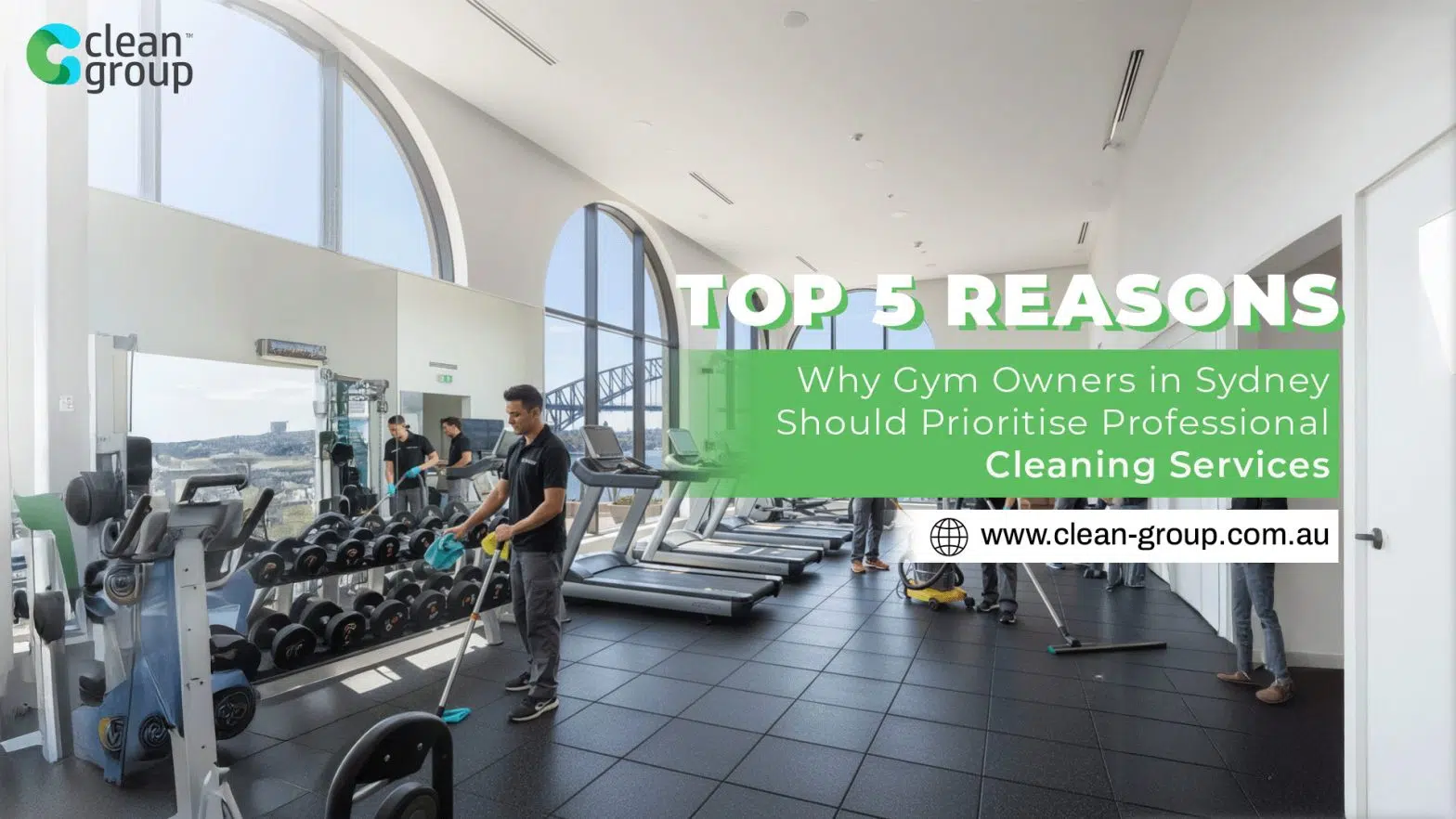 Gym Cleaning Services